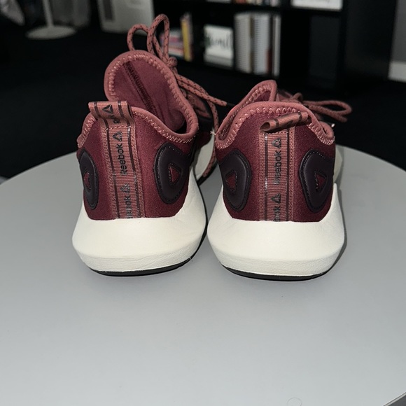 Reebok Sole Fury 00 Womens Burgundy Mesh Athletic Running Shoes - Picture 3 of 9